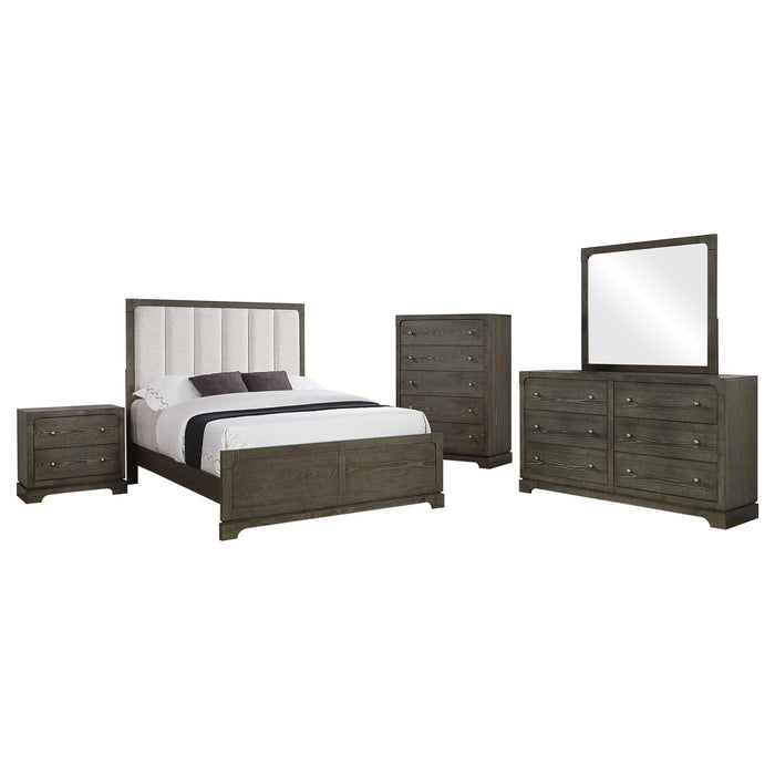 Gran Park 5-piece California King Bedroom Set Dark Cocoa