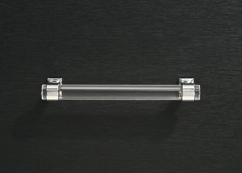 Lucia 5-piece Eastern King Bedroom Set Grey and Black