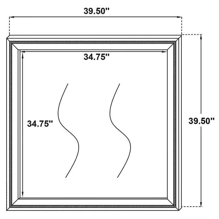 Lucia 5-piece Queen Bedroom Set Grey and Black