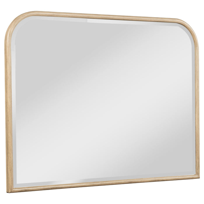 Kailani Dresser Mirror Beige Oak