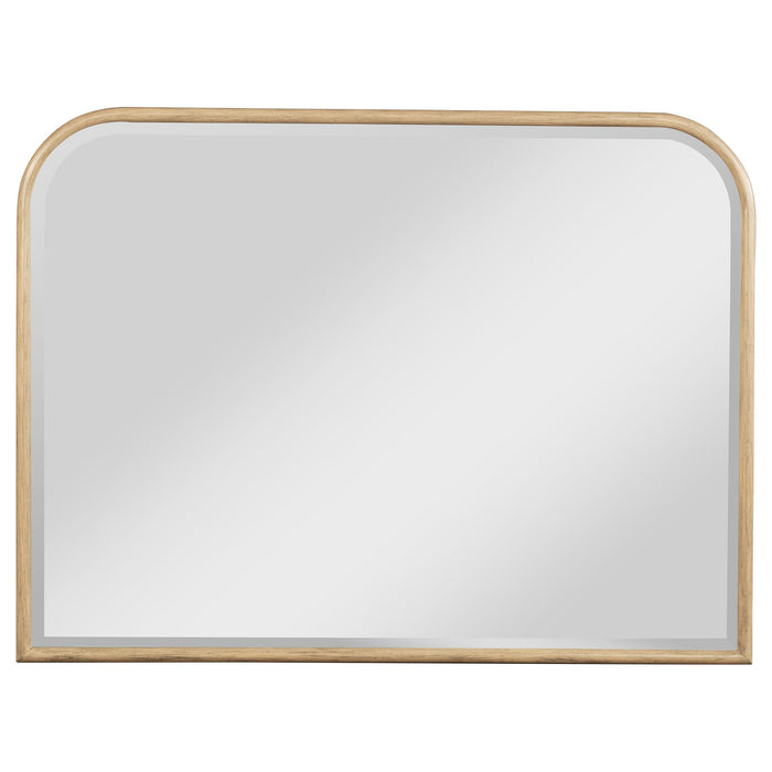 Kailani Dresser Mirror Beige Oak