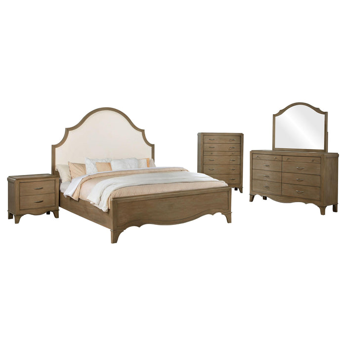 Revello 5-piece Eastern King Bedroom Set Washed Mango