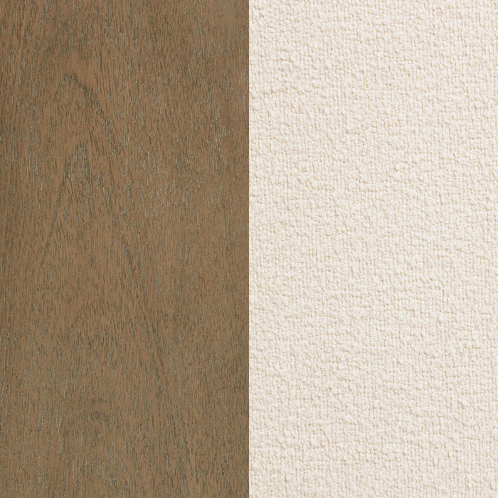 Revello 67-inch Eastern King Panel Bed Washed Mango