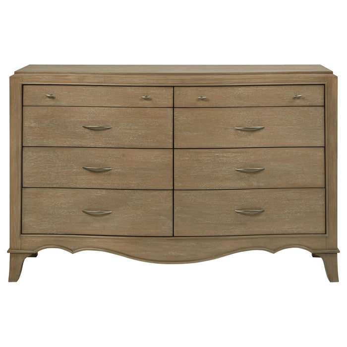 Revello 8-drawer Bedroom Dresser Washed Mango