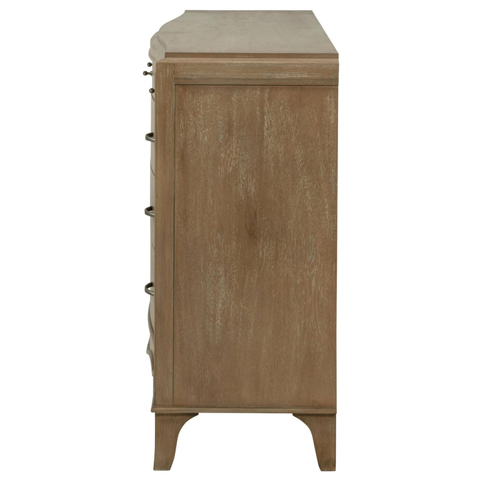 Revello 8-drawer Bedroom Dresser Washed Mango