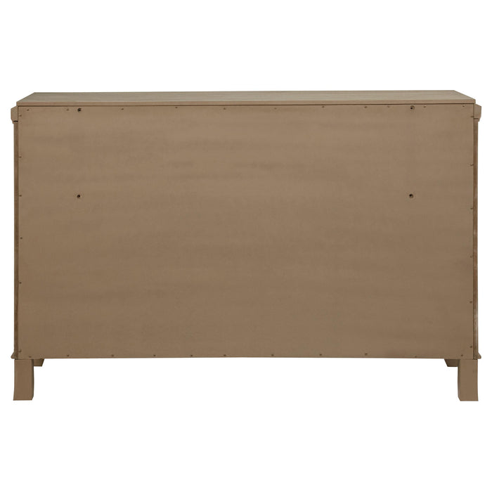 Revello 8-drawer Bedroom Dresser Washed Mango