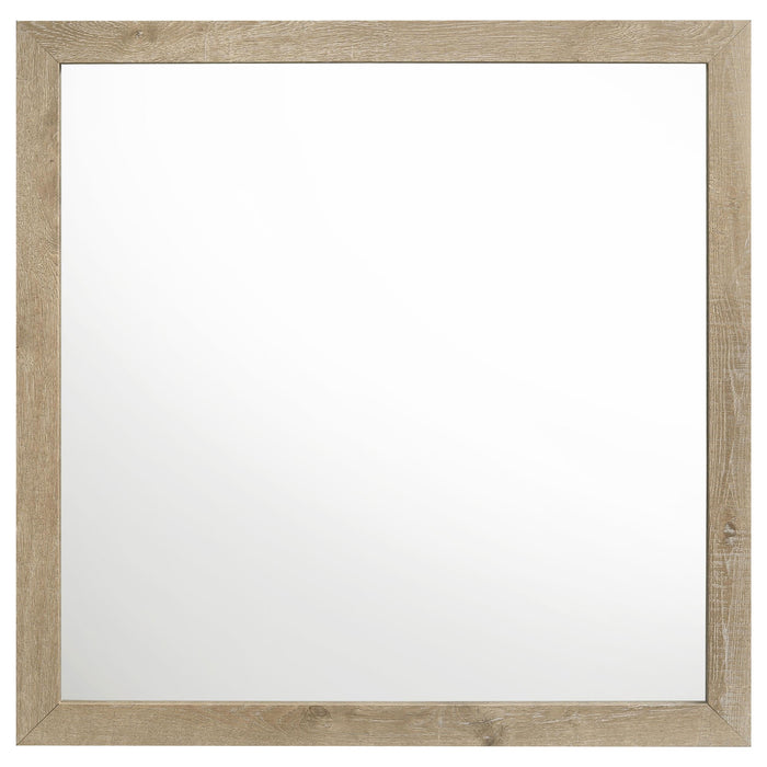 Oakglen 4-piece Eastern King Bedroom Set Weathered Oak