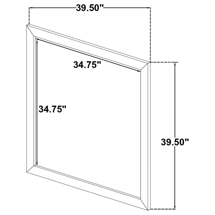Oakglen 4-piece California King Bedroom Set Weathered Oak