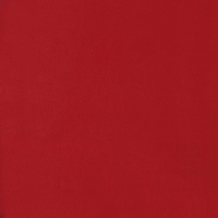 Retro Upholstered Metal Swivel Bar Stool Red (Set of 2)