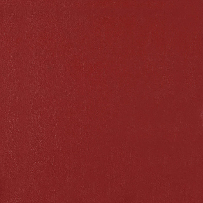 Retro 5-piece Round Dining Table Set White and Red