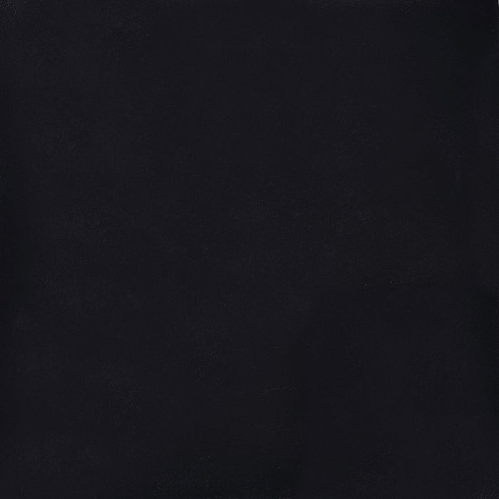 Retro Upholstered Metal Swivel Bar Stool Black (Set of 2)