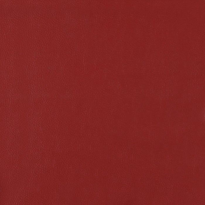 Retro Upholstered Dining Side Chair Red (Set of 2)