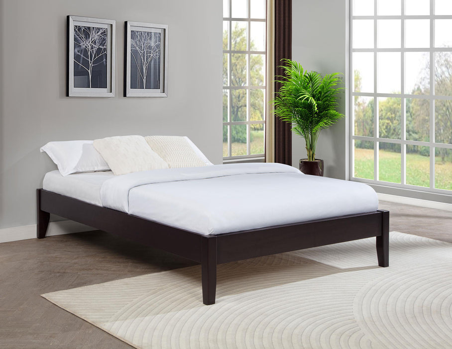 Hounslow Full Universal Platform Bed Cappuccino