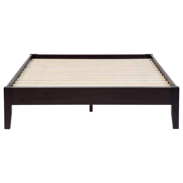 Hounslow Full Universal Platform Bed Cappuccino