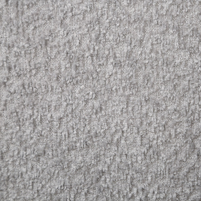 Patricia 58-inch Boucle Upholstered California King Bed Grey