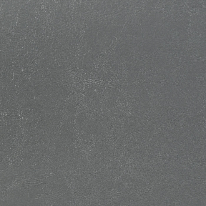 Dorian Faux Leather Upholstered Full Panel Bed Grey