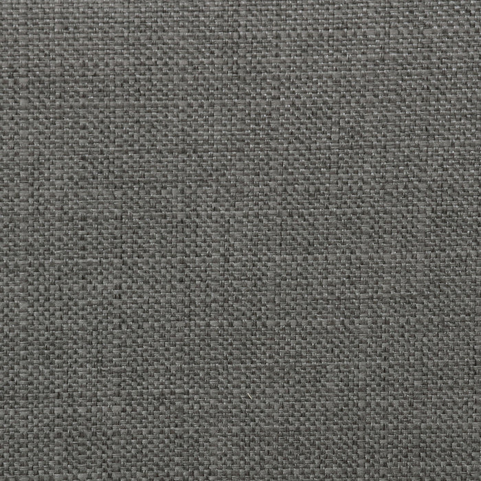 Bancroft Upholstered Full Wingback Bed Grey