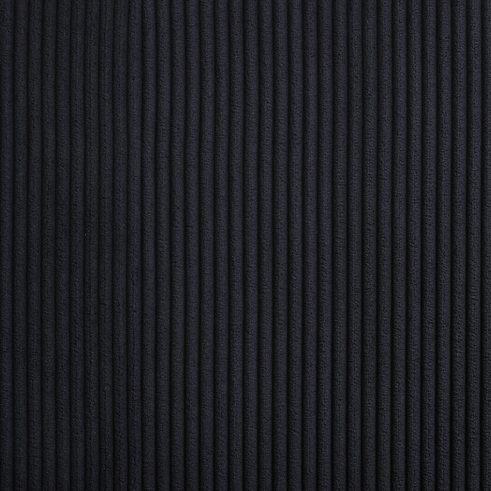 Tisdall Upholstered Cal King Flame Visualizer Bed Black