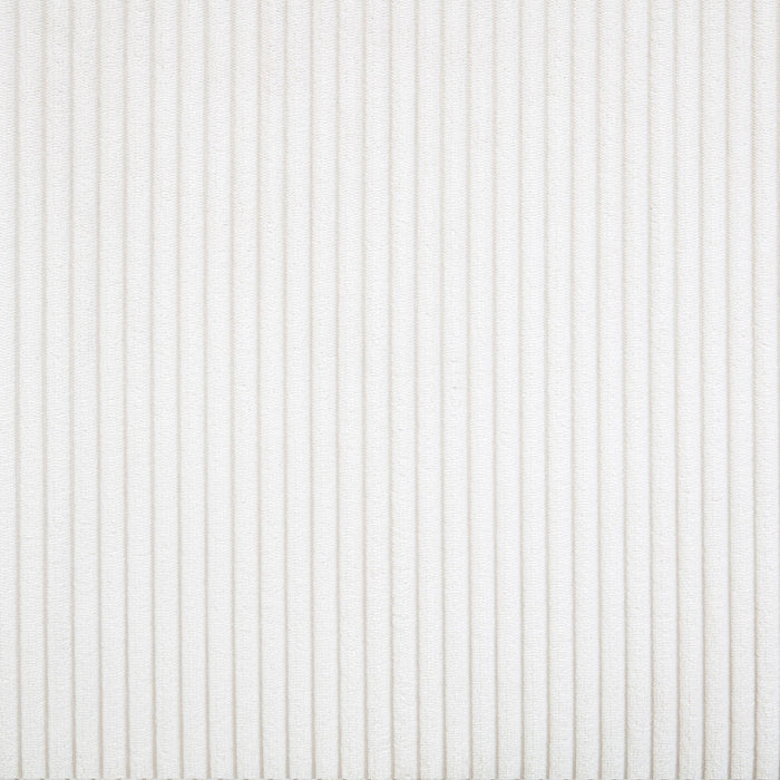 Tisdall Upholstered Eastern King Flame Visualizer Bed Cream