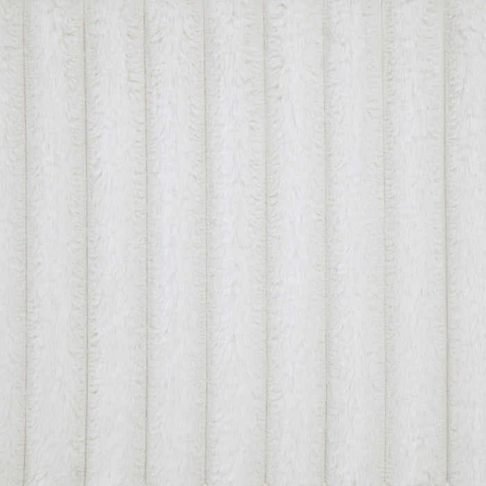 Natasha 65-inch Upholstered Eastern King Wingback Bed Cream