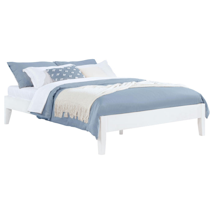 Hounslow Full Universal Platform Bed White