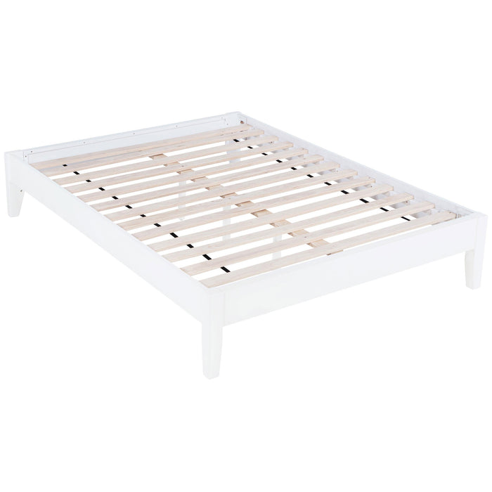 Hounslow Full Universal Platform Bed White