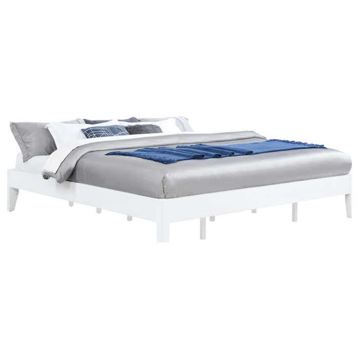 Hounslow Eastern King Universal Platform Bed White