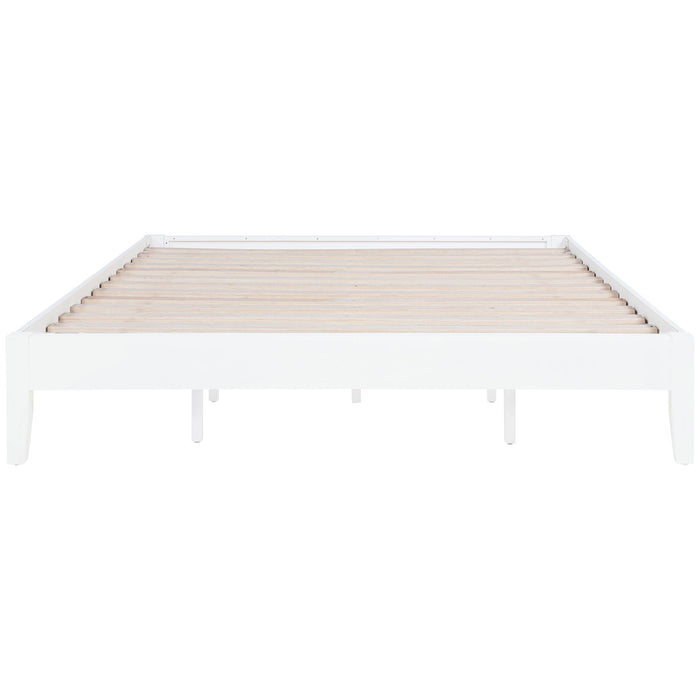 Hounslow Eastern King Universal Platform Bed White