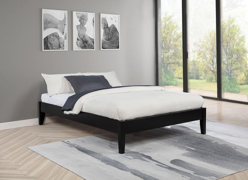 Hounslow Full Universal Platform Bed Black
