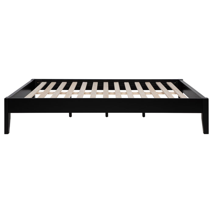 Hounslow Full Universal Platform Bed Black