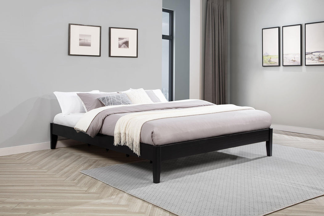 Hounslow Eastern King Universal Platform Bed Black
