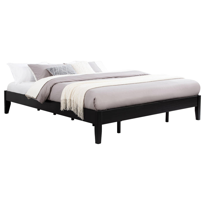 Hounslow Eastern King Universal Platform Bed Black