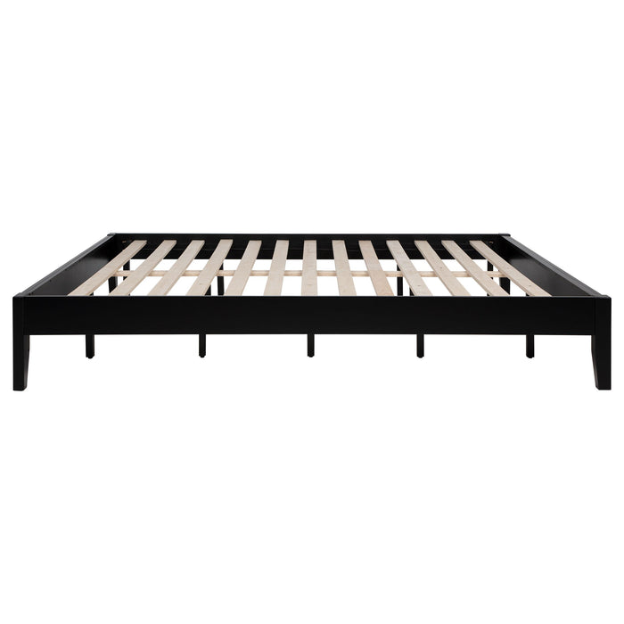 Hounslow Eastern King Universal Platform Bed Black