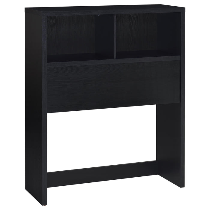 Westpark 49-inch Twin Bookcase Headboard Black