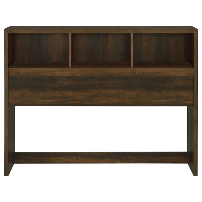 Westpark 49-inch Queen Bookcase Headboard Dark Pine
