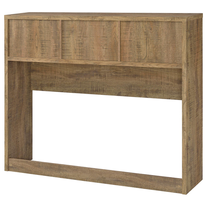 Westpark 49-inch Queen Bookcase Headboard Mango