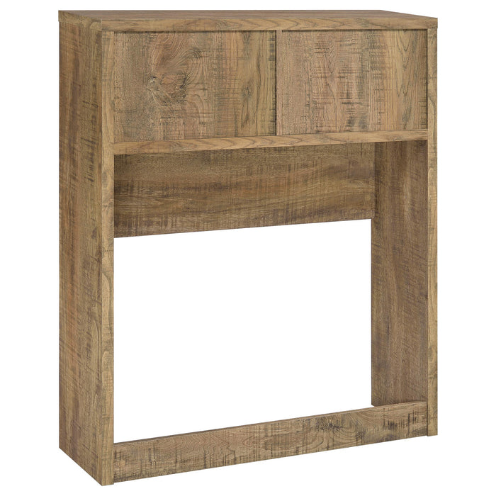 Westpark 49-inch Twin Bookcase Headboard Mango