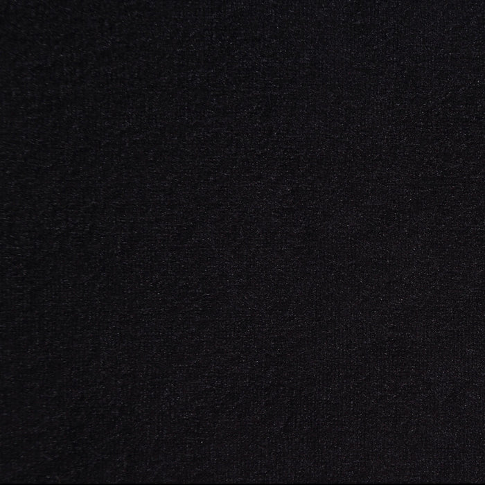 Hailey Upholstered Eastern King Wall Panel Bed Black