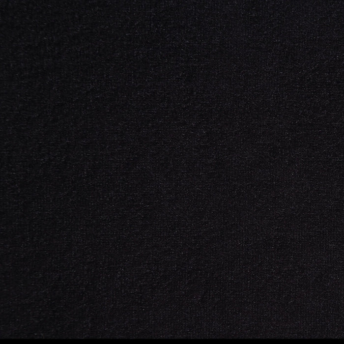 Hailey Upholstered Eastern King Panel Bed Black