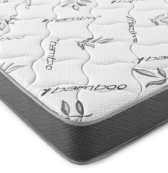 Kenyon 7-inch Twin Bamboo Cover Firm Foam Mattress