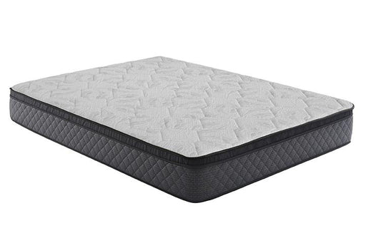 Freya 11.5-inch California King Euro Top Mattress White