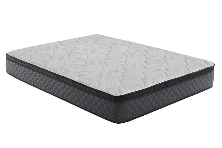 Freya 11.5-inch California King Euro Top Mattress White