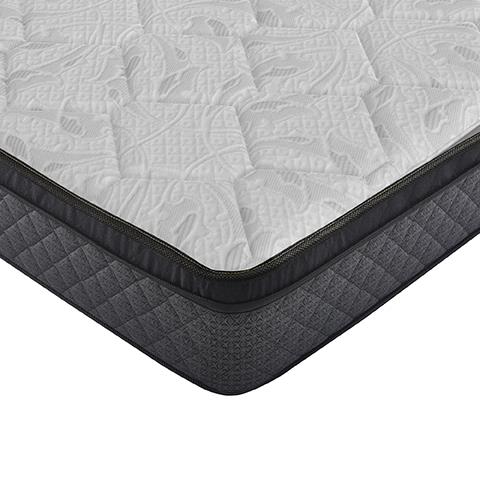 Freya 11.5-inch California King Euro Top Mattress White