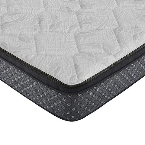 Aspen 12.5-inch California King Euro Top Mattress White