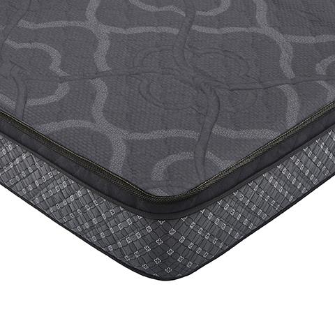 Bellamy 12-inch Twin Euro Top Mattress Grey