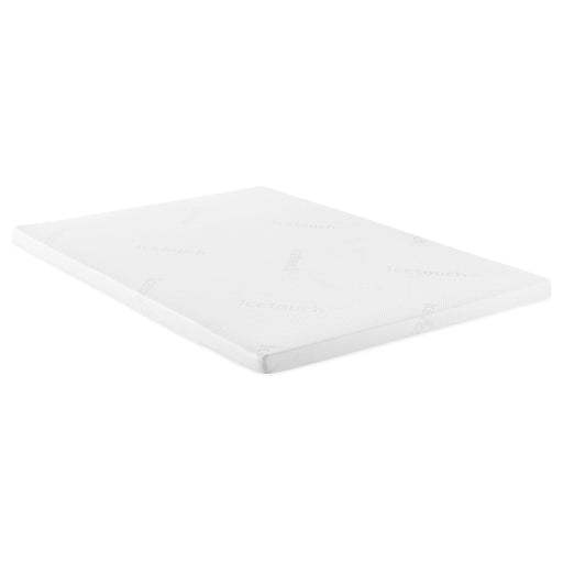Cascade 3-inch Full Cool Memory Foam Mattress Topper