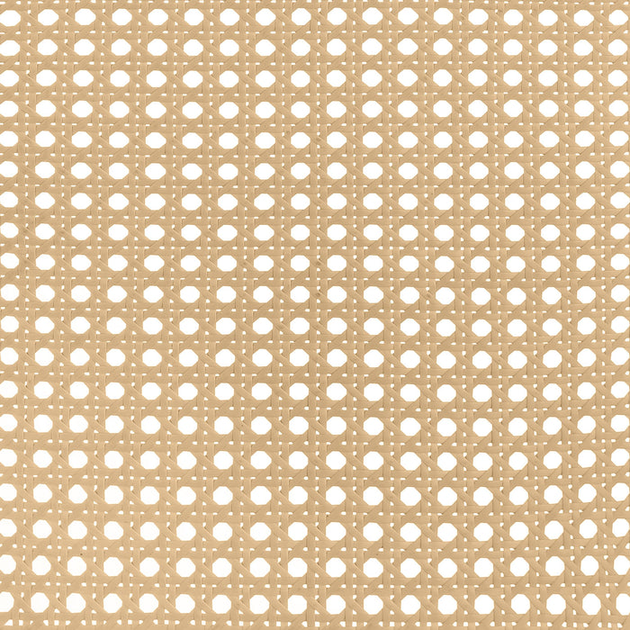 Lanewood Open Cane Webbing Metal Queen Bed Black