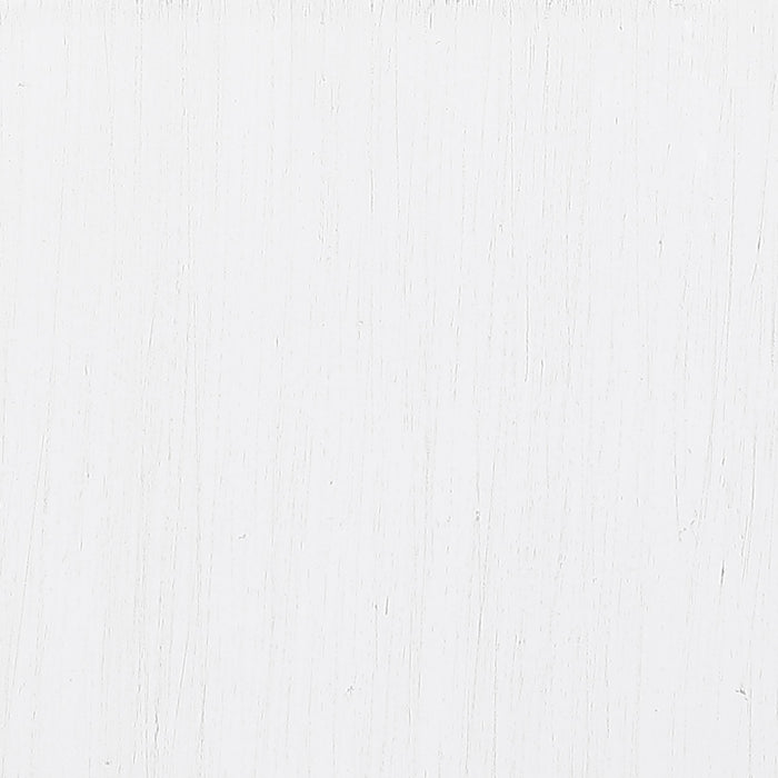 Lanewood Open Cane Webbing Metal Eastern King Bed White