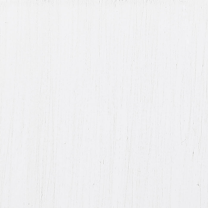 Lanewood Open Cane Webbing Metal Queen Bed White