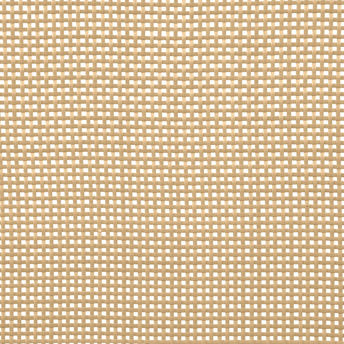 Amherst Radio Weave Rattan Metal Full Bed White